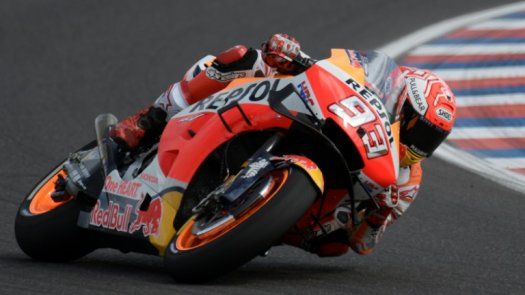 Marc Márquez gana el Gran Premio de Argentina en MotoGP