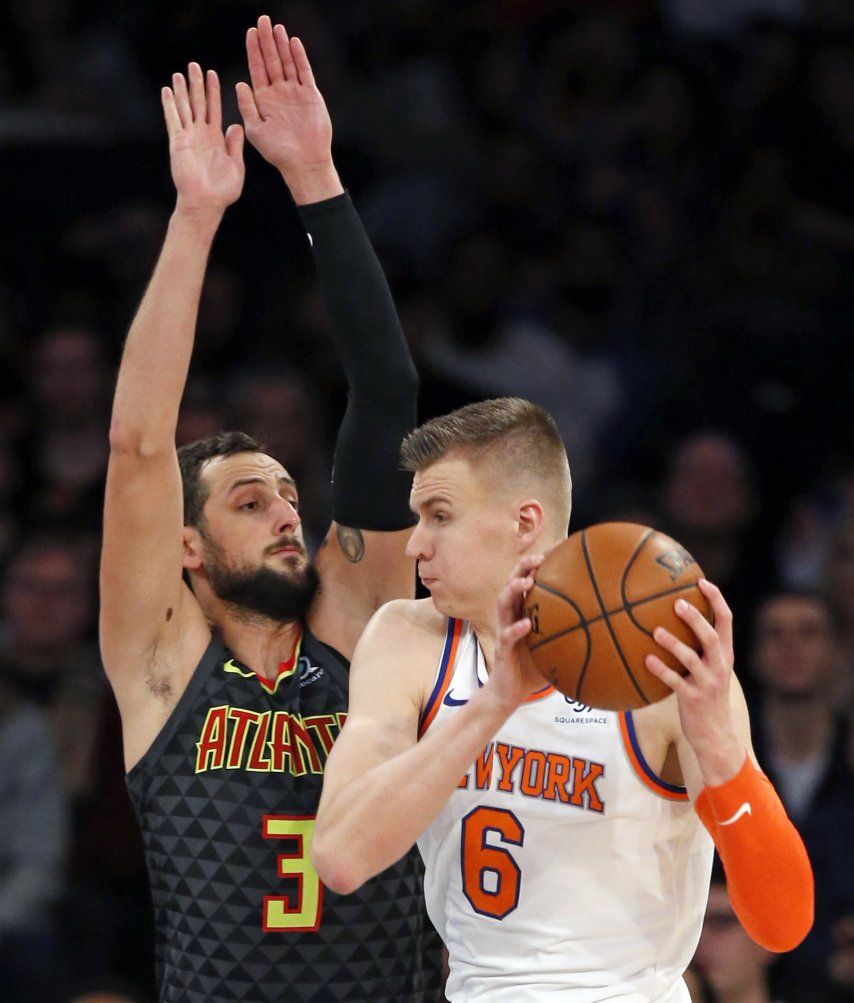 Porzingis anota 30; Knicks se imponen a Hawks