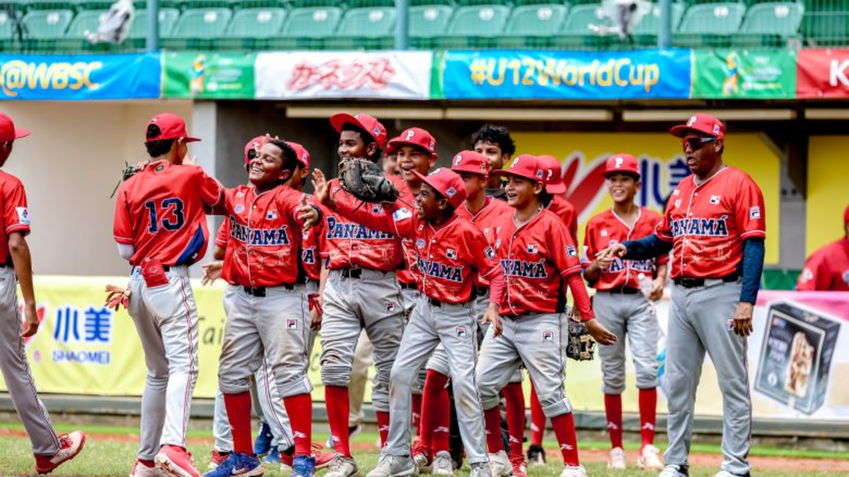 Así Panamá U12 derrotó a Nueva Zelanda en el Mundial de Béisbol