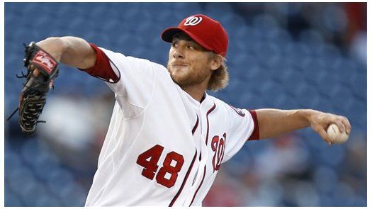 MLB: Nacionales 4, Diamondbacks 1; Werth y Detwiler brillan