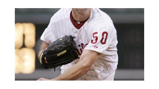 MLB: Filis 6, Padres 2; Moyer sólo admite siete hits