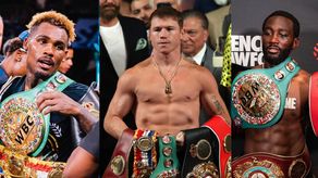 Jermall Charlo y Terence Crawford serían los rivales de Canelo en el 2024