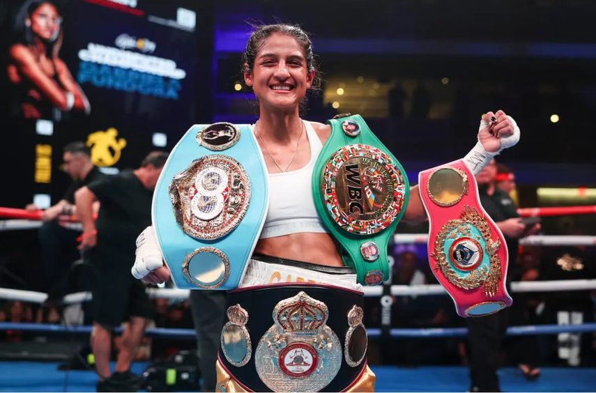 Histórica indiscutible Gabriela Fundora volverá al cuadrilátero en abril