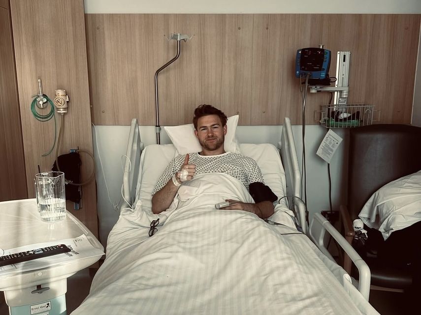 Matthijs De Ligt pasa por el el quirófano y se pronuncia en redes sociales