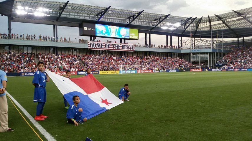Panamá vs. EEUU en Copa Oro