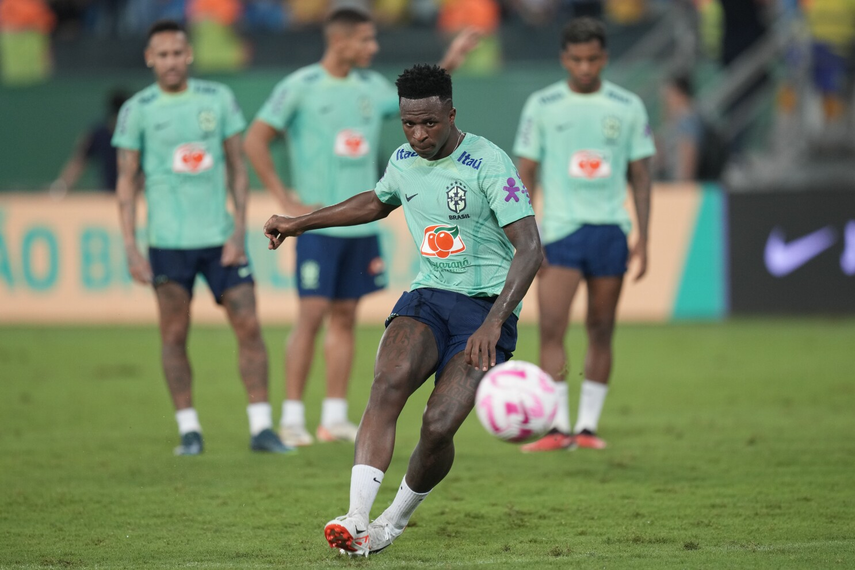 Fernando Diniz espera que Vinícius Jr produzca al máximo con Brasil&nbsp;