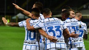 El Inter gana 2-0 en Bérgamo y es el subcampeón de Serie A