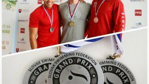 Edgar Crespo gana tres medallas de plata en Bratislava