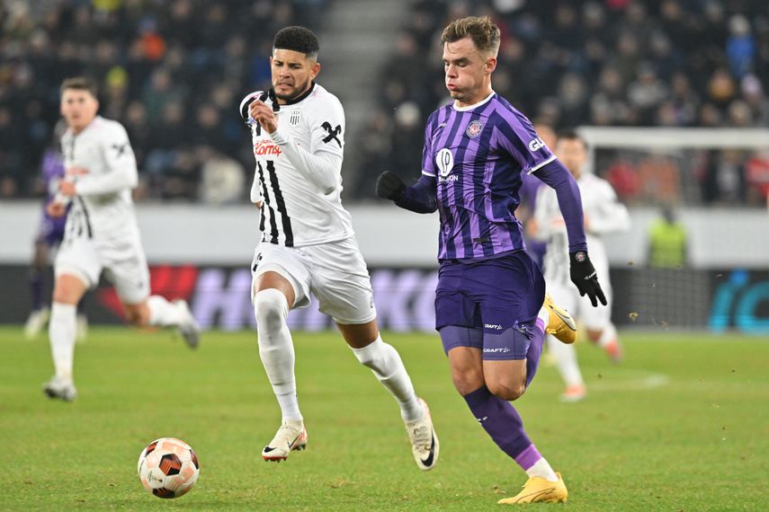 El LASK Linz de Andrés Andrade jugará la fase liga de la Conference League