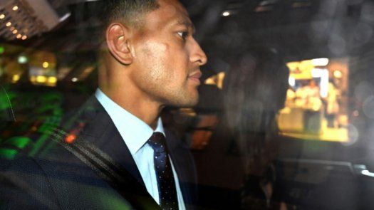 Folau demanda a la Federación australiana por su despido por dichos homófobos
