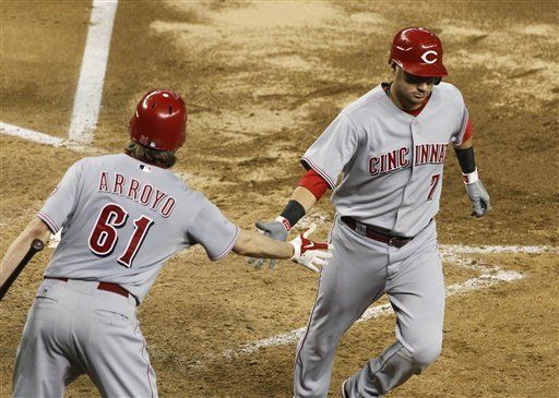 MLB: Rojos 6, Diamondbacks 2; Janish conecta jonrón