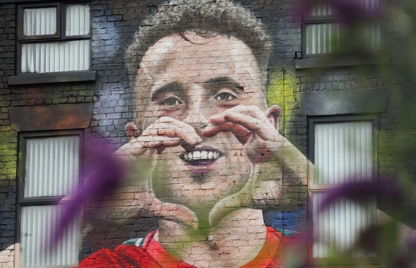 El Liverpool recuerda a Diogo Jota en el que hubiera sido su 29 cumpleaños
