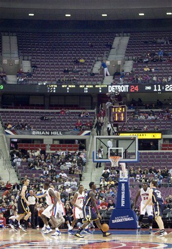 NBA: Pistons 96, Pacers 88; Frank gana al fin