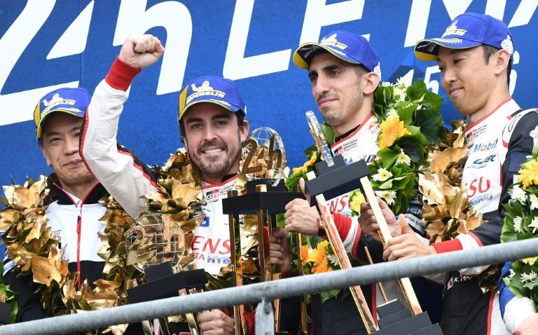 Alonso, Nakajima y Buemi repiten victoria en las 24 Horas de Le Mans