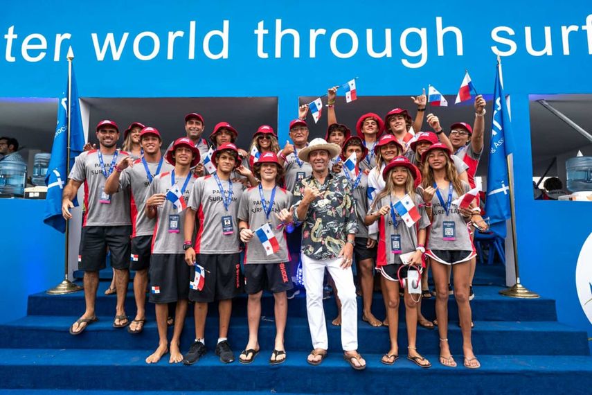 Panamá destaca en el Mundial Jr de Surf de El Salvador&nbsp;