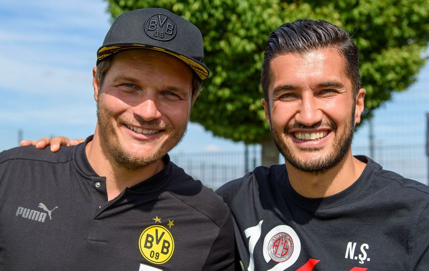 Nuri Sahin Sven Bender refuerzan el cuerpo técnico del Borussia Dortmund&nbsp;