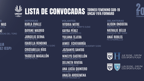 Natalia Gutiérrez entrega primera convocatoria de Panamá Femenina Sub-20