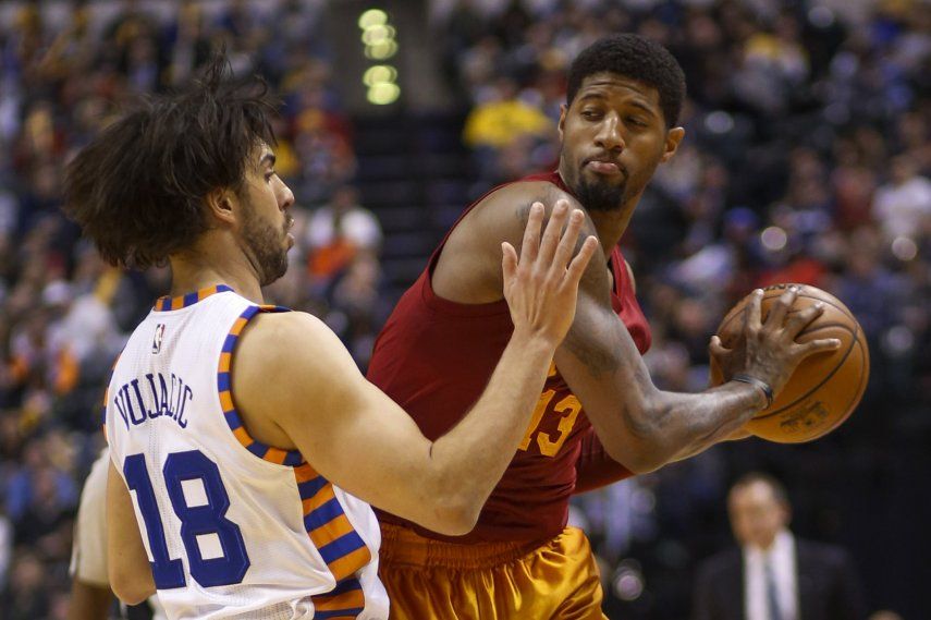 George anota 27 puntos y Pacers superan a Knicks