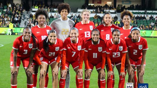 Panamá Femenina cayó ante Australia en segundo amistoso de preparación