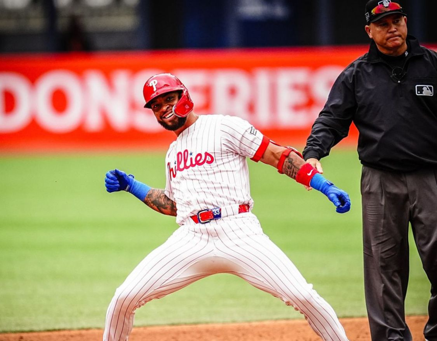 MLB: Edmundo Sosa volvió a producir en derrota de los Phillies en Londres
