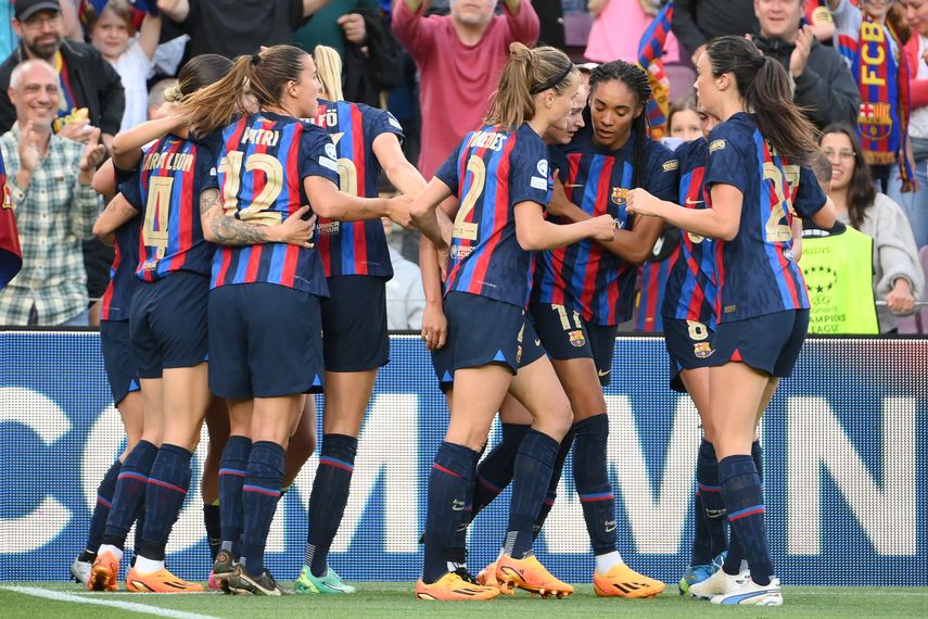 Champions League Femenina: Barcelona se clasifica a la final