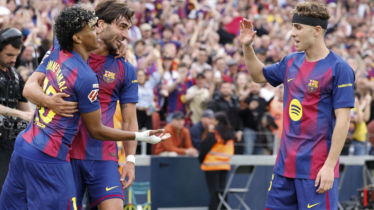FC Barcelona liderado por Lamine Yamal gana al Espanyol y ahora piensa en el Atleti
