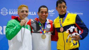 Edgar Crespo le da el primer oro a Panamá en los JCC