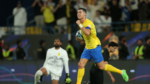 Cristiano Ronaldo entra en la historia de la Saudi Pro League