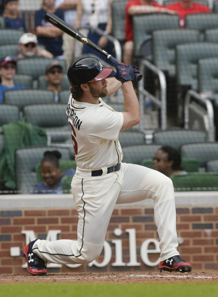 Culberson define por Bravos con jonrón ante Nacionales