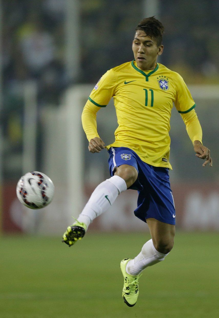 Sin Neymar, Firmino adquiere mayor protagonismo