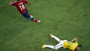 Neymar niega que intente volver al Mundial