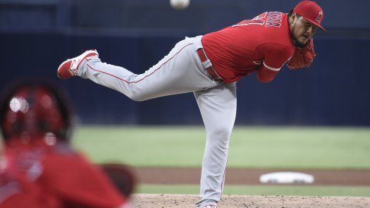 Jaime Barría llega a ocho victorias en Grandes Ligas