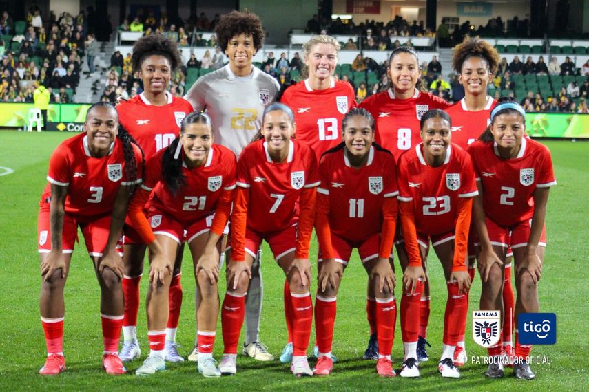 Panamá Femenina cayó ante Australia en segundo amistoso de preparación