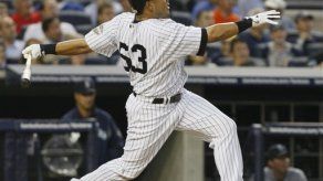 Rodrí­guez vuelve a jonronear y los Yanquis ganan su 7º en fila