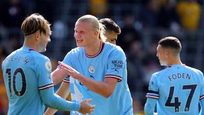 El Manchester City golea al&nbsp; Wolverhampton en la Premier League