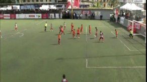 Barraza y Atlético Nacional campeones del Mundial del Barrio