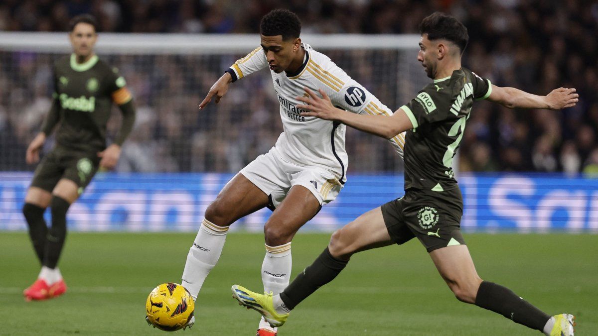 Real Madrid vs Girona: EN VIVO Jornada 24 de LaLiga