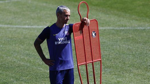 Antoine Griezmann muestra su confianza para el duelo ante el FC Barcelona Antoine Griezmann muestra su confianza para el duelo ante el FC Barcelona