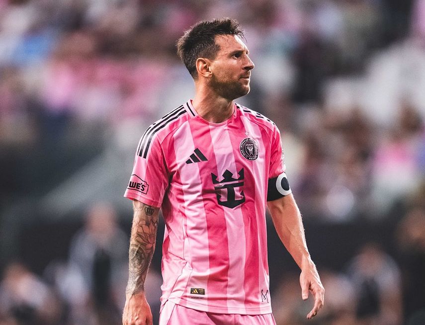 Lionel Messi lidera el primer once de la MLS para el All Star