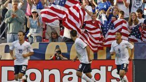 Mundial: EEUU vence 2-1 a El Salvador