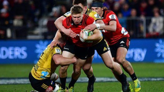 Bicampeones Crusaders siguen victoriosos en el Super Rugby