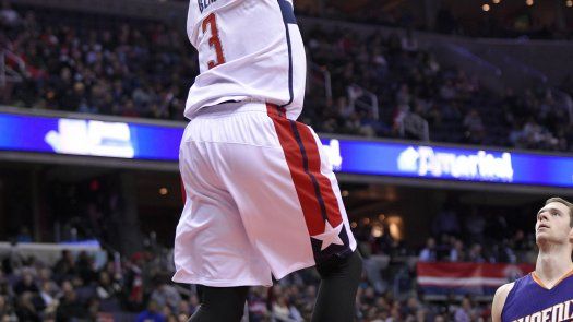 Beal anota 34 y Wizards remontan ante Suns