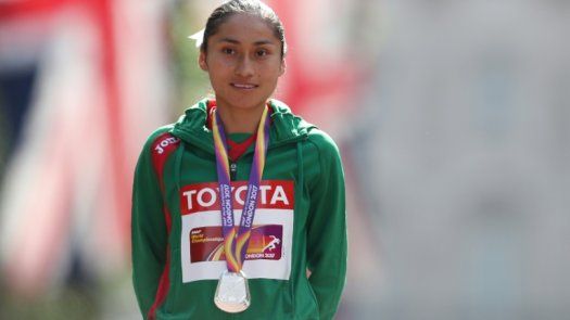 La mexicana González, subcampeona olímpica de 20 km marcha, suspendida cuatro años por dopaje