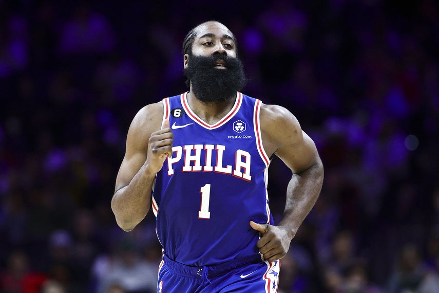 NBA: James Harden lidera el triunfo de los Sixers