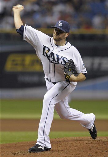 MLB: Rays 7, Medias Rojas 2; Davis lanza pelota de seis hits