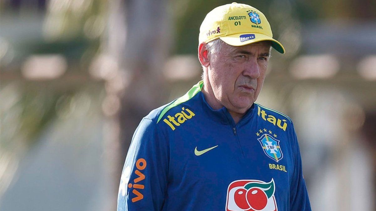 Brasil renueva contrato de Carlo Ancelotti hasta el 2030 Brasil renueva contrato de Carlo Ancelotti hasta el 2030