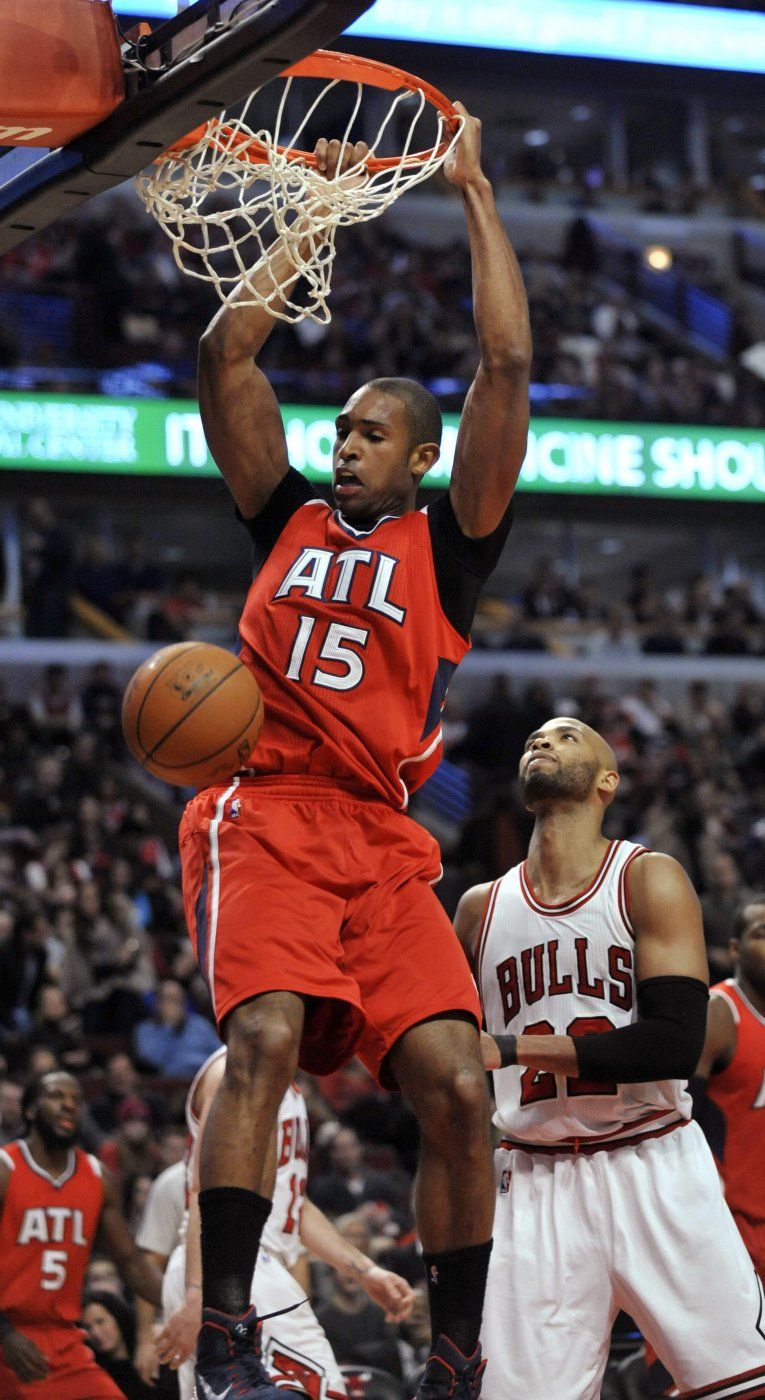 Hawks llega a 12 victorias en fila gracias a Bulls