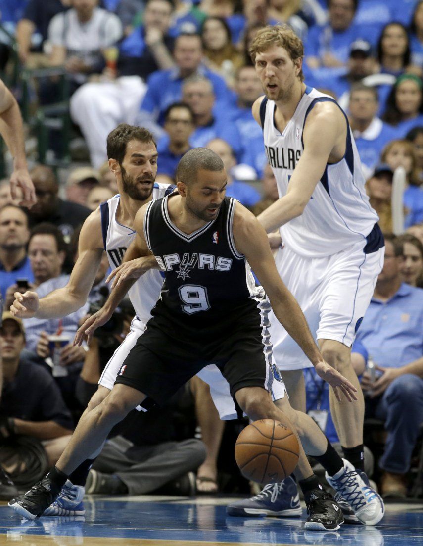 Tony Parker está día a día con lesión de tobillo