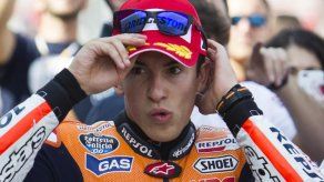 Marc Márquez suma una nueva pole en MotoGP en Aragón
