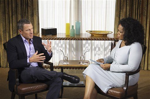 Armstrong admite dopaje a Oprah
